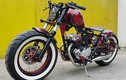 Honda Rebel 125 bobber hardtail siêu đẹp tại Sài Gòn 